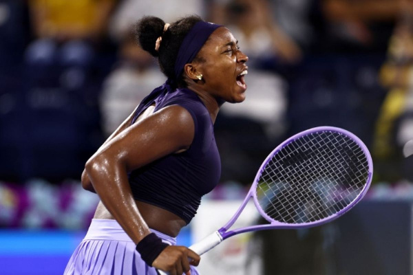 Гауфф — о выходе в полуфинал Майами: "Больше всего я довольна тем, как справилась с нервами"