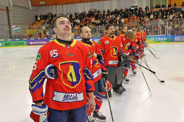 "Лида" вернулась на второе место, обыграв дома "Химик" в матче экстралиги