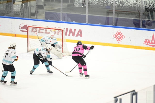 "Минчанка" с теннисным счетом разгромила "Березину" в матче женской лиги