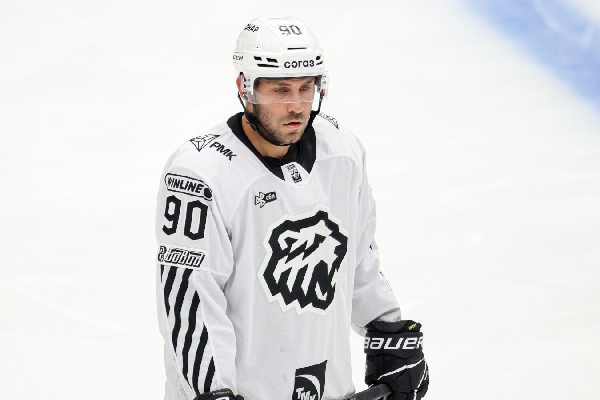 Один из лучших легионеров КХЛ заявил, что хочет играть в лиге до окончания карьеры