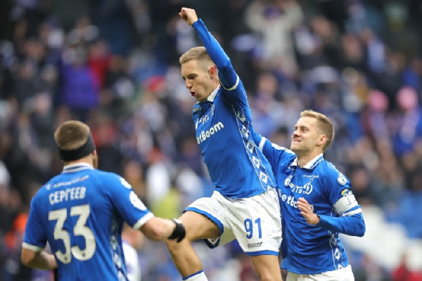 Московское "Динамо" разгромило "Крылья Советов" в матче РПЛ