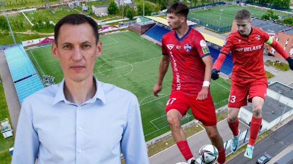 И.О. председателя "Минска" высказался о будущем Душевского и Мартынова