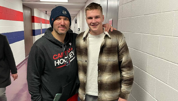 Стало известно, что сказал Александр Овечкин перед дебютом Ильи Протаса в НХЛ