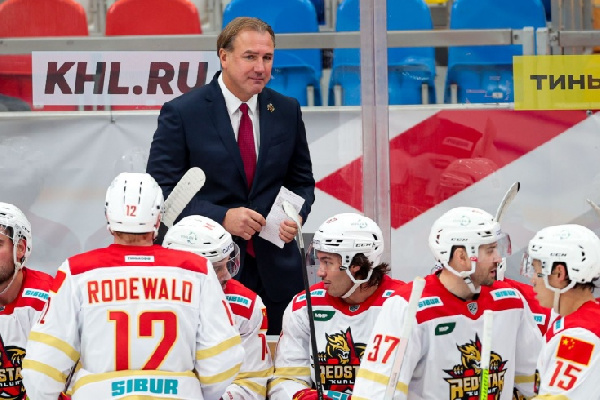 "Куньлунь" в четвёртый раз подряд обыграл ЦСКА на домашнем льду