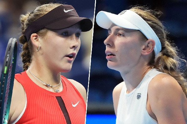 Мирра Андреева не смогла выйти в полуфинал турнира в Брисбене