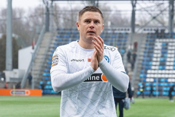 Алексей Гаврилович продил контракт с минским "Динамо" 