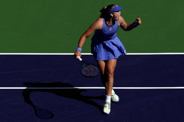 Андреева прокомментировала свой срыв на корте после проигрыша Синяковой