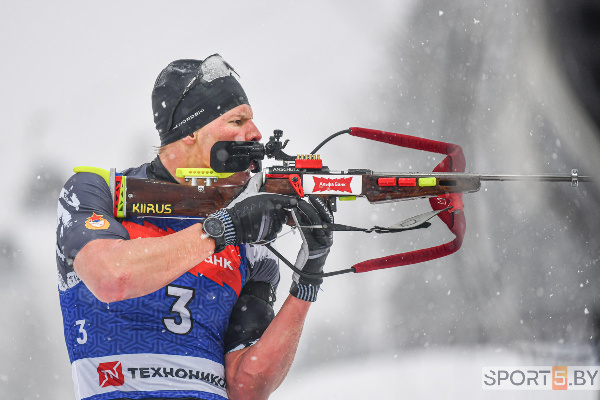 Кирилл Бажин выиграл суперпасьют на чемпионате России в Увате