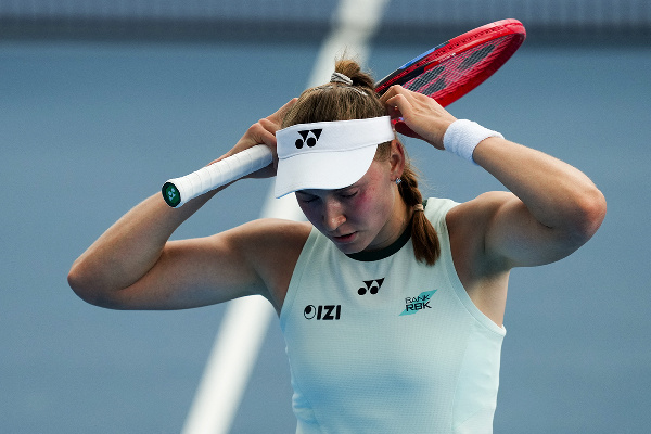 Фамилия Рыбакиной появилась в расписании тренировок перед стартом US Open