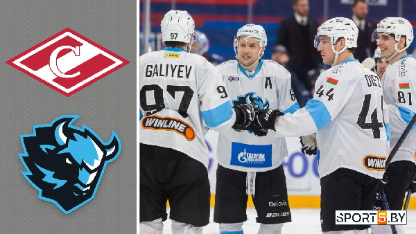 "Динамо" уступило "Спартаку" в Москве, но вышло в плей-офф КХЛ-2026