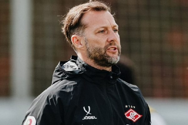 Исполняющим обязанности главного тренера "Спартака" назначен экс-футболист "Нафтана"