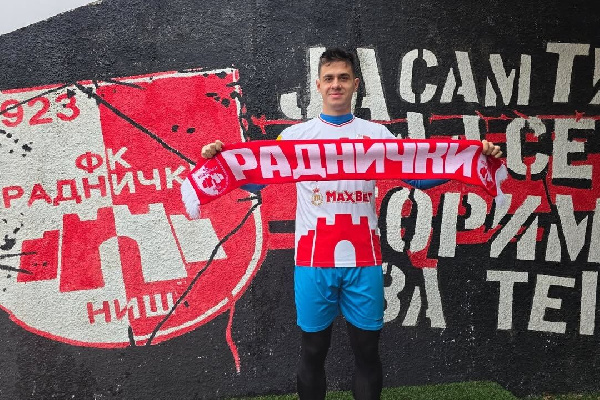 Александр Шестюк снова отличился голом в матче чемпионата Сербии