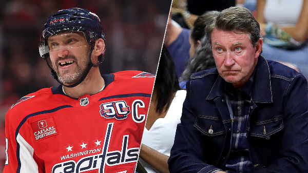 Овечкин вновь забросил: сколько шайб остаётся Александру до общего рекорда Гретцки