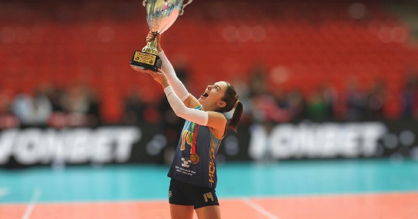 Жлобинская "Искра" стала первым финалистом чемпионата Беларуси по волейболу