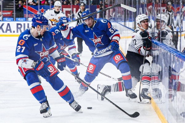 Передача Сергея Сапего принесла СКА победу над "Металлургом" без Паливко