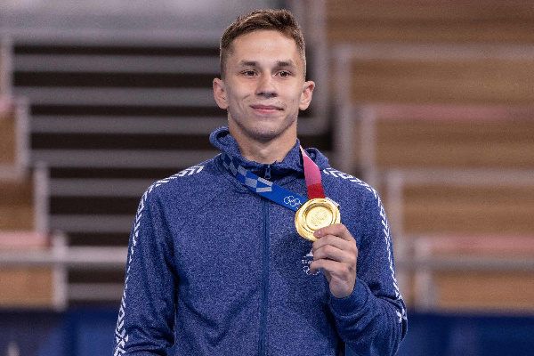 Двукратный олимпийский чемпион поделился впечатлениями от фестиваля "Вытокi"