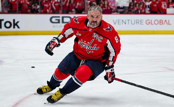 В России заявили, что Александр Овечкин станет хорошим политиком благодаря авторитету