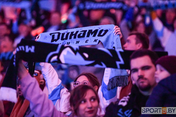 Минское "Динамо" упустило первую строчку Индекса силы КХЛ