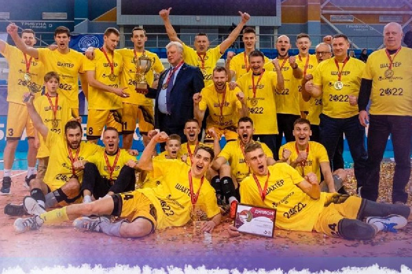 Российская Суперлига официально представила "Шахтер"