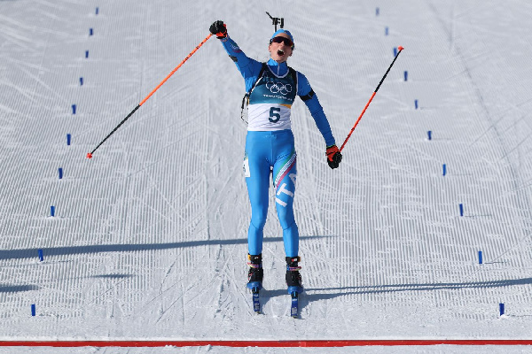 Знаменитая итальянская биатлонистка высказалась о победе на домашней Олимпиаде