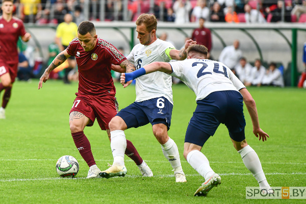 Лисакович: "По xG россияне на четыре гола точно не наиграли"