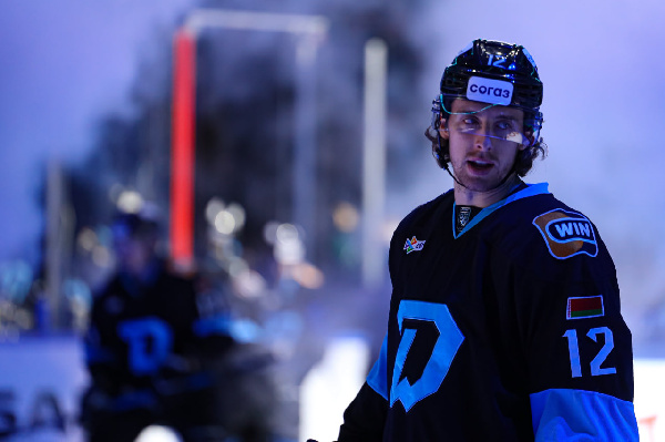 "Это вызов для нас": форвард минского "Динамо" — о календаре "зубров" в КХЛ