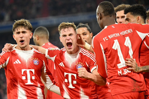 Юбилейный титул чемпиона Германии: "Бавария" досрочно выиграла Бундеслигу