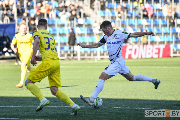 Вторая встреча соседей: Составы на ответный матч 1/4 финала Кубка Беларуси между БАТЭ и "Торпедо-БелАЗ"