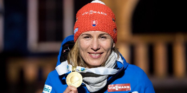 39-летняя экс-российская биатлонистка засобиралась на чемпионат мира