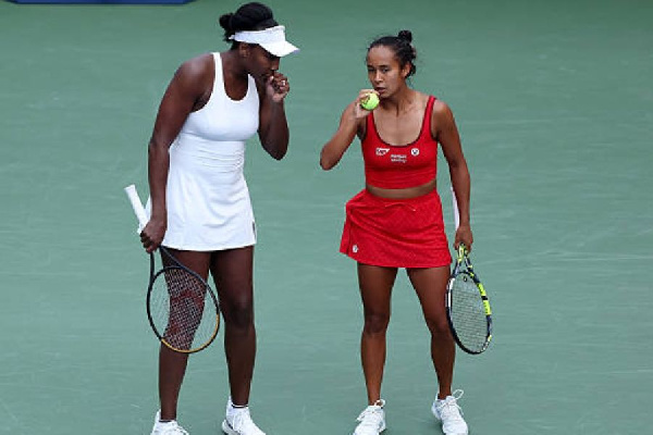 Винус Уильямс высказалась о победе на US Open в 45 лет и о своей 22-летней напарнице