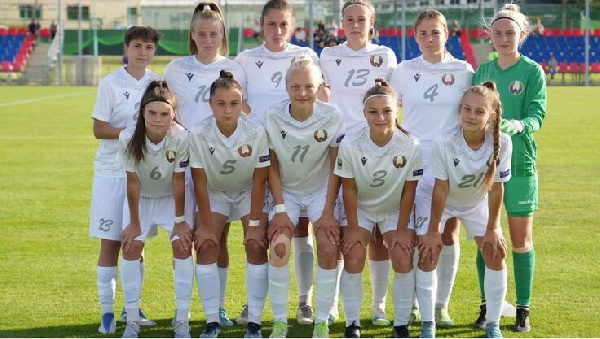 Женская сборная Беларуси U19 уступила Сербии в матче квалификации ЧЕ