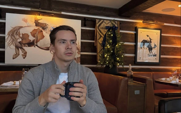 "Волшебство": где Егор Шарангович провел Рождество?