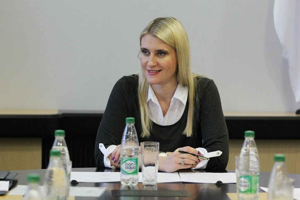Анастасия Маринина: "В июне мужская и женская сборные Беларуси проведут товарищеские игры с российскими национальными командами"