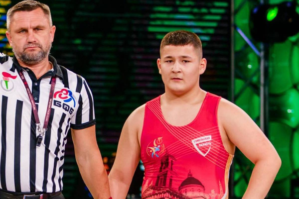 Белорусский борец выиграл бронзу юношеского чемпионата Европы 