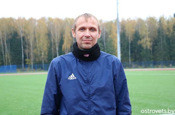 Тренер "Островца" Сергей Крот раскритиковал футбол в родных "Осиповичах"