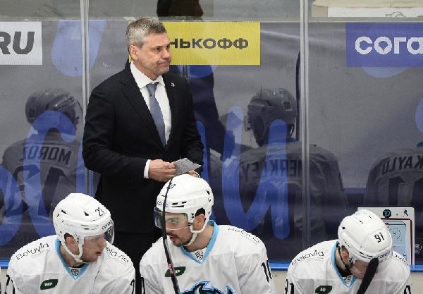 Дмитрий Квартальнов: "Единственный минус — хотелось бы на ноль сыграть"