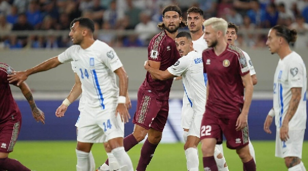 Собрали всех звезд: Сборная Греции объявила состав на ответный матч с белорусами