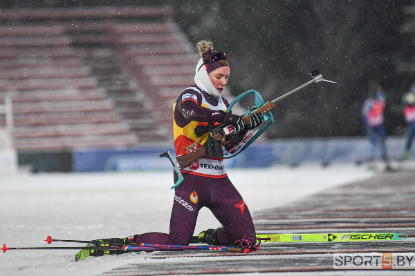 Наталья Шевченко стала победительницей спринта на этапе Кубка России в Тюмени