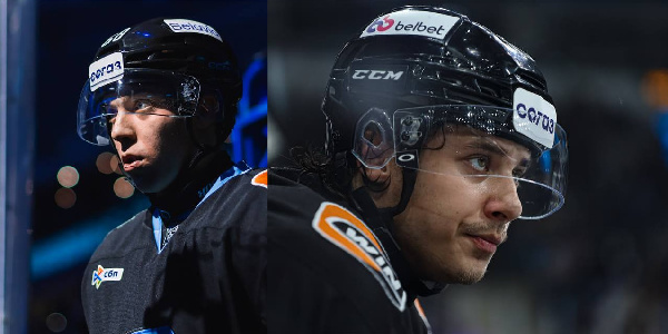 Минское "Динамо" провело ротацию игроков перед серией с "Ак Барсом"