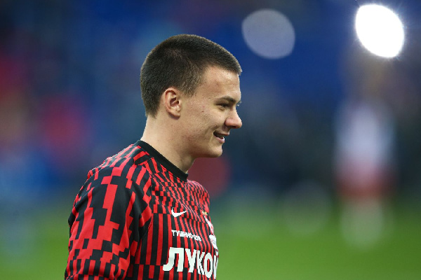 Воспитанник московского "Спартака" стал футболистом "Гомеля"