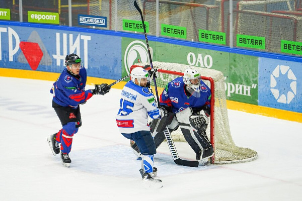 "Витебск" с камбэком на выезде обыграл "Брест" в экстралиге