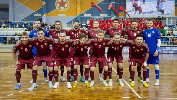 Сборная Беларуси уступила Казахстану в матче квалификации на ЧМ по мини-футболу