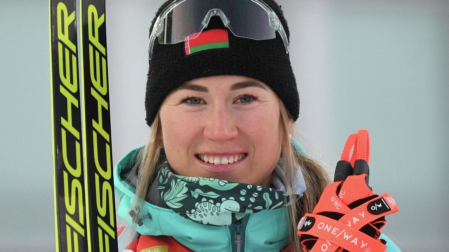 Динара Алимбекова уже готовится к Олимпиаде-2026
