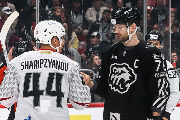 "Авангард" Мартынова вырвал победу у "Трактора" в матче КХЛ