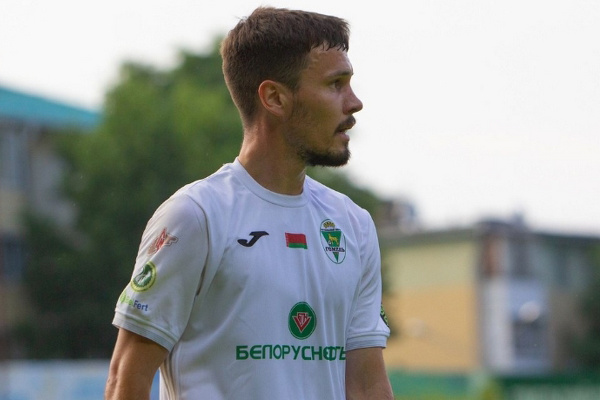 Александр Ануфриев вернулся в "Гомель"