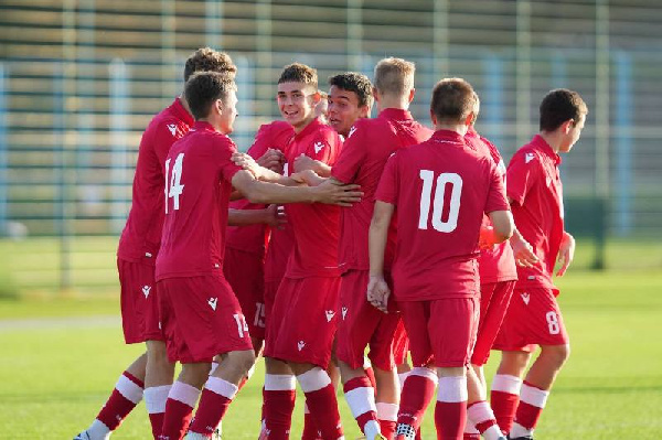 Сборная Беларуси U-15 разгромила сверстников из Кыргызстана на Турнире развития в Минске