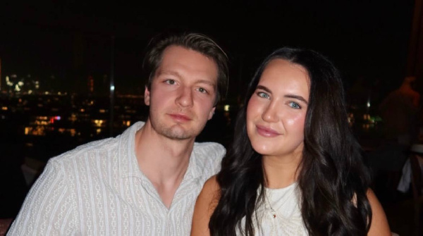 Николас Мелош, завершив сезон с минским "Динамо", сыграл в гольф на курорте в Японии 