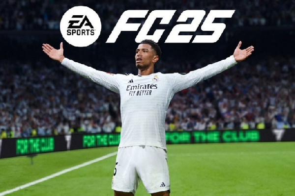 EA показала обложку игры EA Sports FC 25 с Джудом Беллингемом