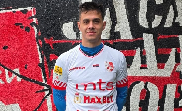 Первый гол Шестюка принес "Радничкам" победу в дерби в Сербии