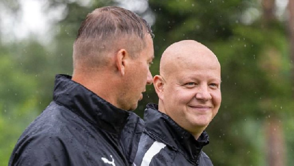 "В шапке приходить" главный тренер "Арсенала" проиграл спор своим футболистам после победы над "Слуцком"